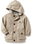 Old Navy Hooded Twill Anorak - Down The Shore