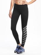 Old Navy Go Dry Mid Rise Compression Legging For Women - Fickleberry