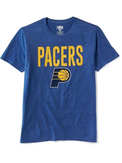 Old Navy Mens Nba Team Tee For Men Pacers Size S