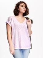 Old Navy Dolman Short Sleeve Plus - Get A Mauve On