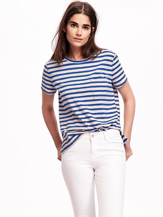 Old Navy Boyfriend Pocket Tee For Women - Best In Show