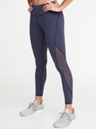 High-rise 7/8-length Compression Run Leggings For Women