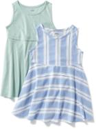 Old Navy Fit & Flare Dress 2 Pack - Entertain Mint