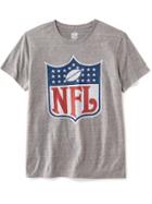Old Navy Mens Nfl Team Crew-neck Tee For Men Medium Gray Size M