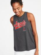Old Navy Womens Mlb Team High-neck Tank For Women Los Angeles Angels Size Xxl