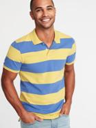 Built-in Flex Moisture-wicking Pro Polo For Men