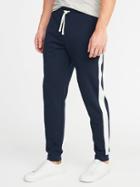 Old Navy Mens Side-stripe Joggers For Men In The Navy Size Xxl