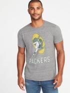 Old Navy Mens Nfl Team Crew-neck Tee For Men Packers Size Xxl