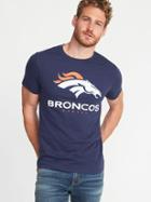 Old Navy Mens Nfl Team Graphic Tee For Men Broncos Size Xl