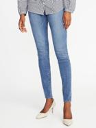 Old Navy Womens Pull-on Rockstar Jeggings For Women Medium Wash Size 0
