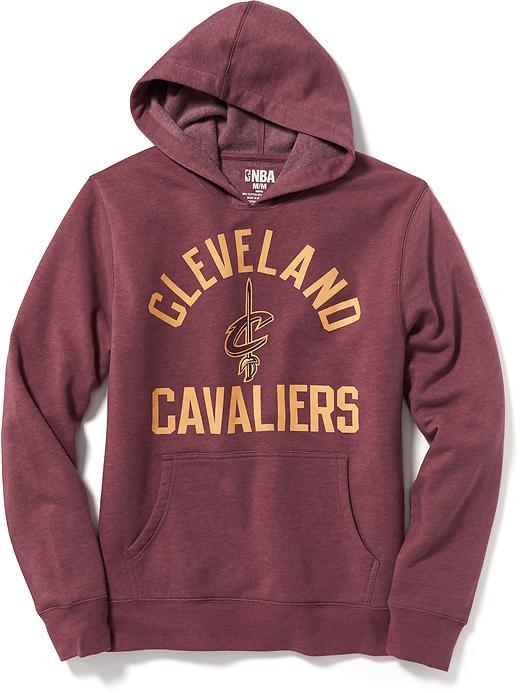 Old Navy Nba Team Fleece Lined Hoodie For Men - Cavaliers