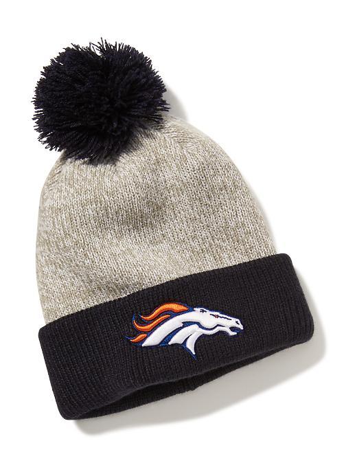 Old Navy Nfl Team Pom Pom Beanie - Broncos
