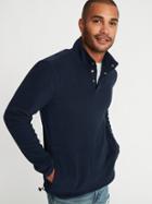 Micro Performance Fleece 1/4-snap Mock-neck Pullover For Men