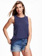 Old Navy Muscle Tank For Women - Hero Blue