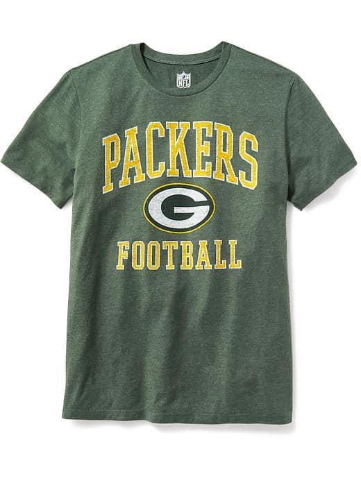 Old Navy Nfl Graphic Team Tee For Men - Packers