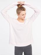 Old Navy Womens Lattice-back Sweatshirt For Women Of Quartz Size L