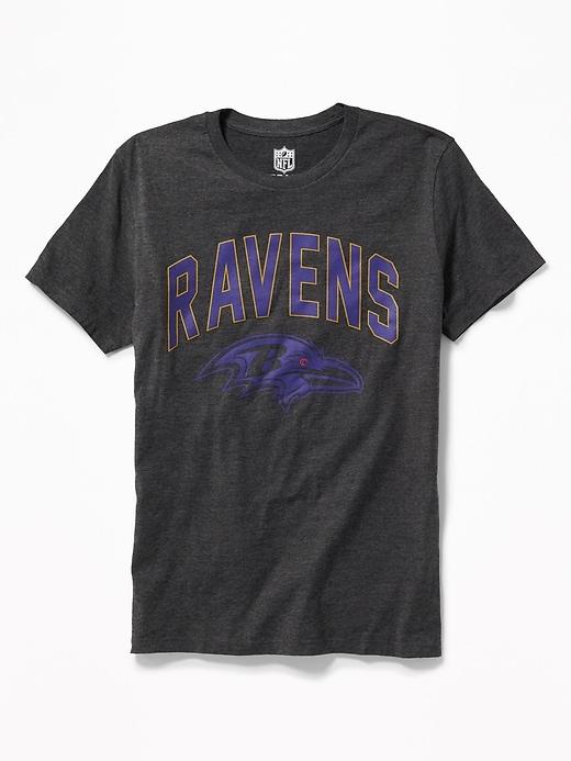 Old Navy Mens Nfl Team Graphic Tee For Men Ravens Size S