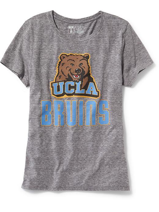 Old Navy Ncaa Crew Neck Tee For Women - Ucla