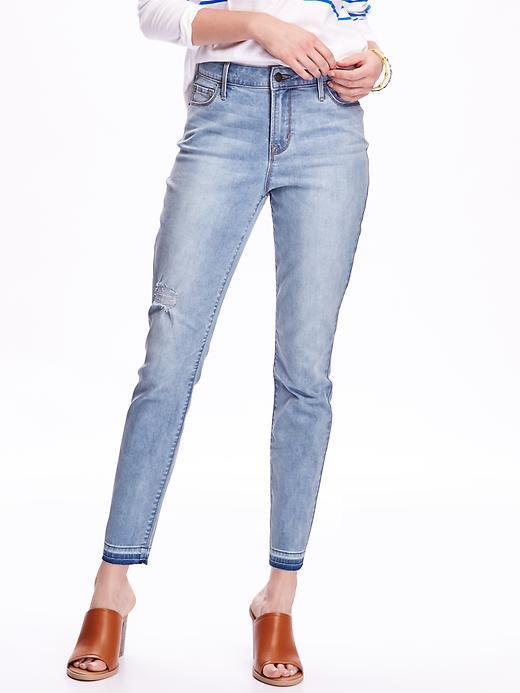 Old Navy High Rise Rockstar Skinny Jeans - Yalapa