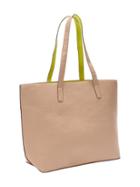 Old Navy Reversible Faux Leather Tote - Light Taupe Brown