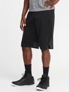 Old Navy Mens Go-dry Mesh Basketball Shorts For Men (12) Blackjack Size M