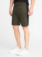 Old Navy Mens Go-dry Fleece Performance Shorts For Men Olive Size Xxl