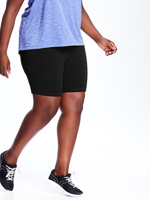 Old Navy Womens Plus Active Compression Shorts Size 1x Plus - Black