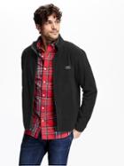 Old Navy Performance Fleece Full Zip Jacket Size Xxl Big - Blackjack