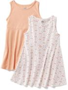 Old Navy Fit & Flare Dress 2 Pack - Creamy Peach