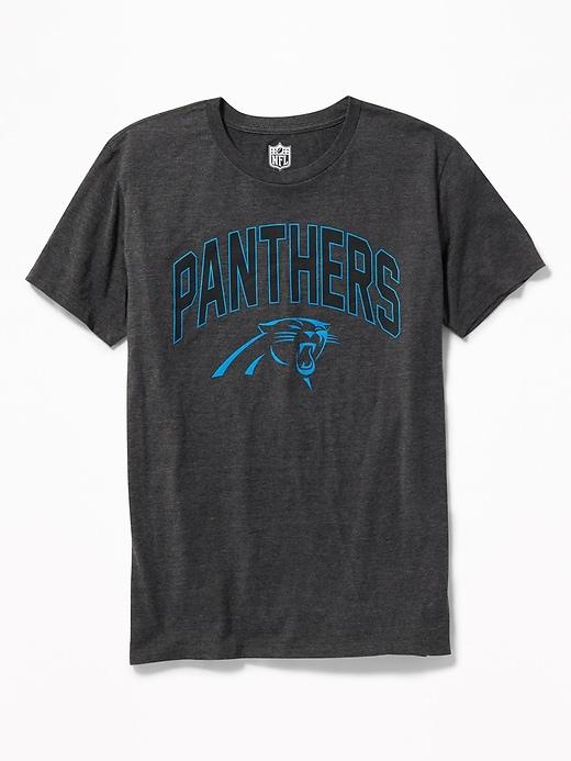 Old Navy Mens Nfl Team Graphic Tee For Men Panthers Size Xl