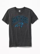 Old Navy Mens Nfl Team Graphic Tee For Men Panthers Size Xl