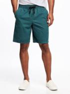 Old Navy Twill Drawstring Shorts For Men 9 - Rains Of Castamere