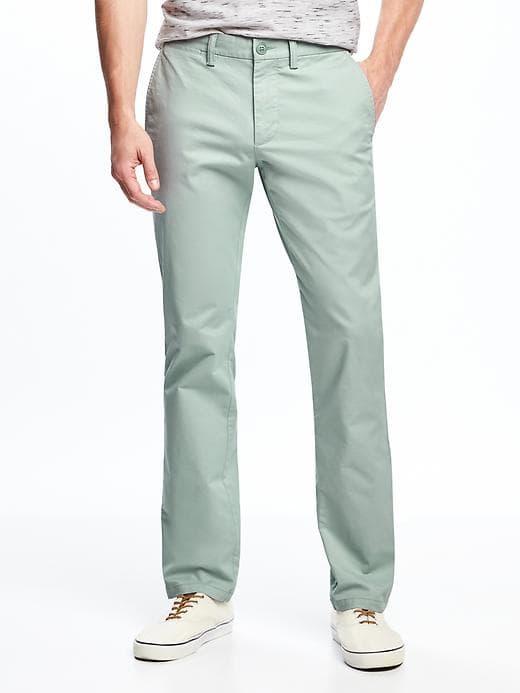 Old Navy Mens Slim Ultimate Built-in Flex Lightweight Khakis For Men Save A Mint Size 46w