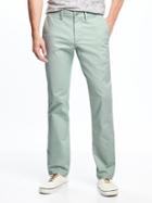 Old Navy Mens Slim Ultimate Built-in Flex Lightweight Khakis For Men Save A Mint Size 46w