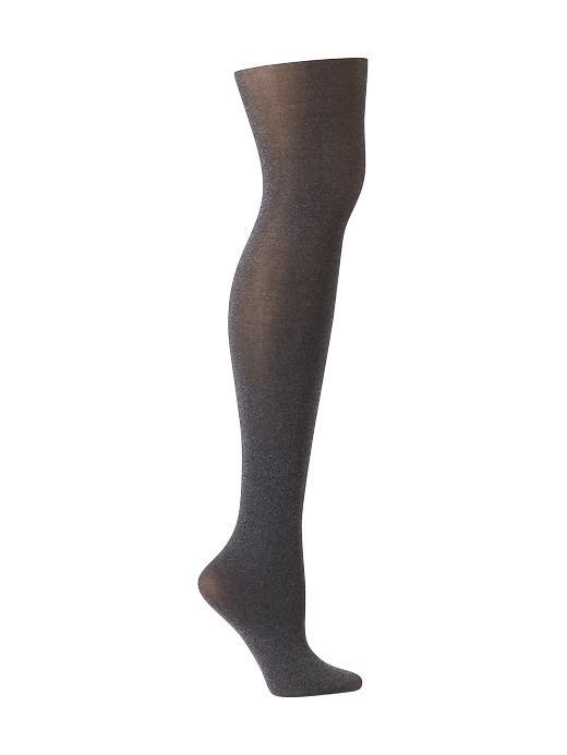 Old Navy Womens Control Top Tights Size M/l - Heather Grey
