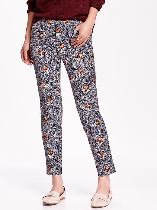 Old Navy The Pixie Mid Rise Ankle Pants Size 0 Regular - Woodland