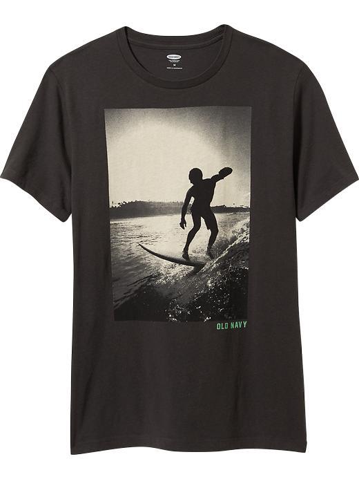 Old Navy Mens Surf Graphic Tees Size Xxxl Big - Black Cat