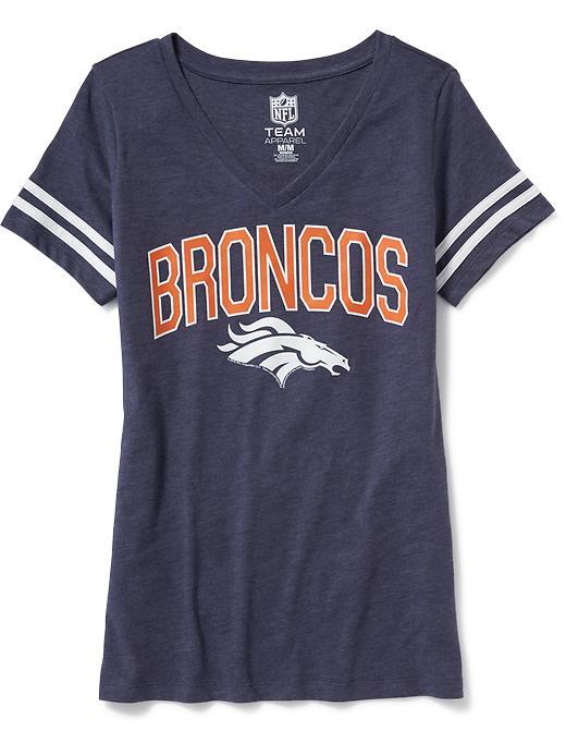 Old Navy Nfl V Neck Tee For Women - Broncos