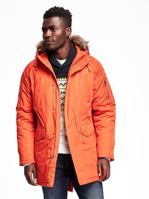 Old Navy Mountain Parka For Men - Koi