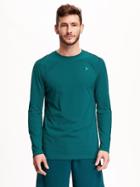 Old Navy Go Dry Long Sleeve Jersey Tee For Men - Genteal Soul