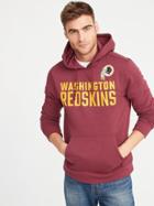 Old Navy Mens Nfl Team Football Graphic Pullover Hoodie For Men Washington Redskins Size S