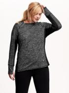Old Navy Semi Fitted Plus Size Running Top Size 1x Plus - Carbon