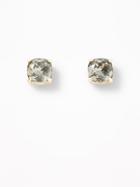 Old Navy  Crystal-stone Stud Earrings For Women Smoke Size One Size