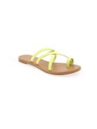 Old Navy Faux Leather Multi Strap Sandals For Women - Pollination