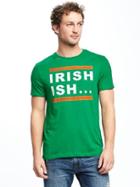 Old Navy St. Patricks Day Tee For Men - Your Neighbors Lawn