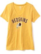 Old Navy Nfl Graphic Tee For Women - Redskins