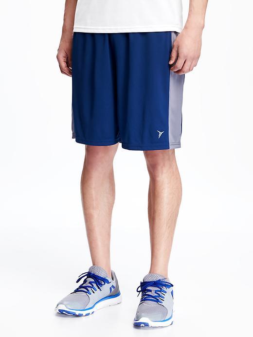 Old Navy Go Dry Cool Training Shorts For Men 10 - Blue It Off