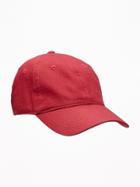 Old Navy Mens Ripstop Baseball Cap For Men Brick Of Time Size One Size