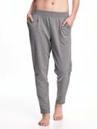 Old Navy Go Dry Jogger For Women - Light Grey Heather