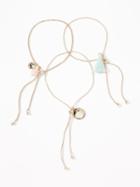 String-cut Tassel Stone Bracelet For Women